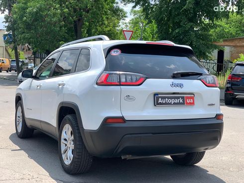 Jeep Cherokee 2018 белый - фото 7