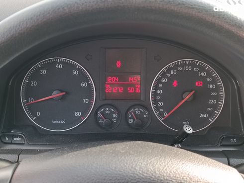 Volkswagen Golf 2005 синий - фото 22