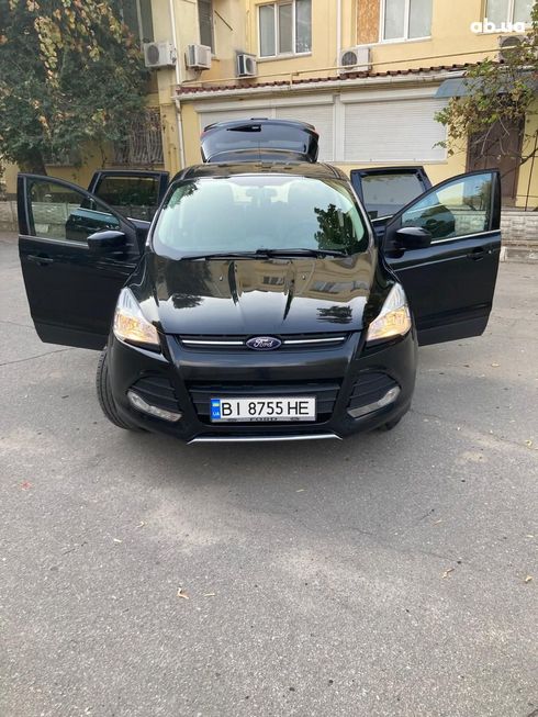 Ford Escape 2012 черный - фото 18