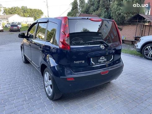 Nissan Note 2007 - фото 16