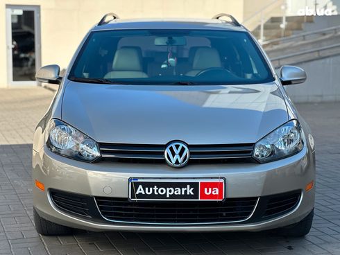 Volkswagen Jetta 2013 бежевый - фото 2