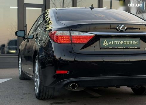 Lexus ES 2013 - фото 9