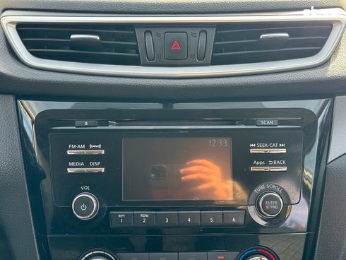 Nissan Rogue 2015 белый - фото 86