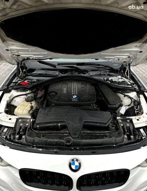 BMW 3 серия 2013 белый - фото 8