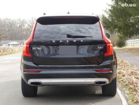 Volvo XC90 2018 черный - фото 6