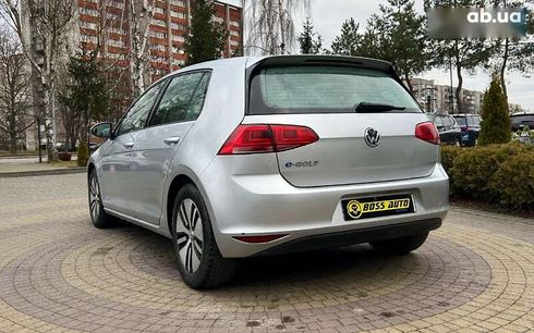 Volkswagen e-Golf 2016 - фото 5