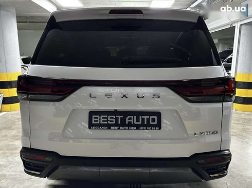 Lexus LX 2022 - фото 10