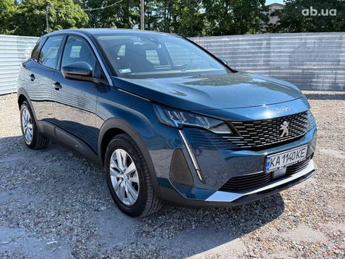 Peugeot 3008 2021 синий - фото 2
