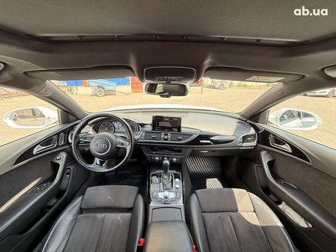 Audi A6 2015 белый - фото 14