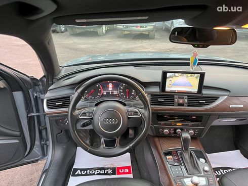 Audi A6 2015 серый - фото 41