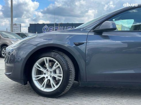 Tesla Model Y 2020 серый - фото 4