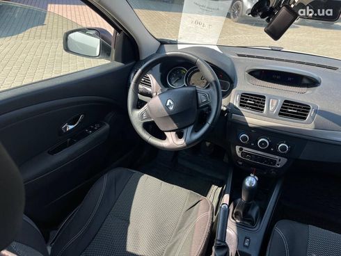 Renault Megane 2013 белый - фото 30