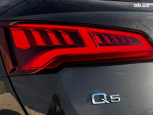 Audi Q5 2018 серый - фото 8