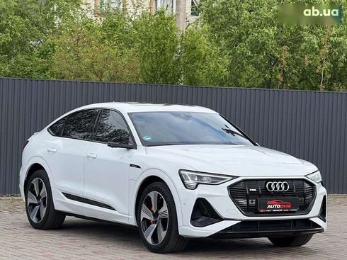 Audi E-Tron 2020 - фото 2