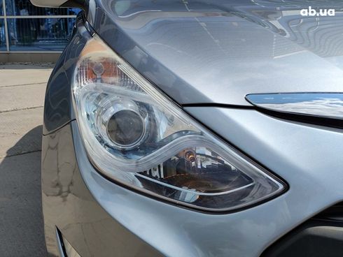 Hyundai Sonata 2014 серый - фото 14