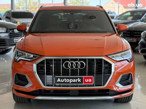 Audi Q3 2023 оранжевый - фото 2
