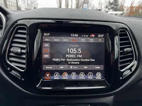 Jeep Compass 2020 серый - фото 48