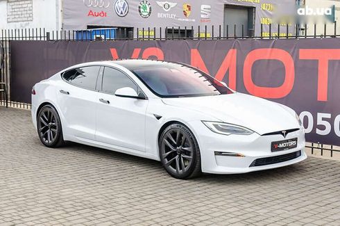 Tesla Model S 2021 - фото 3