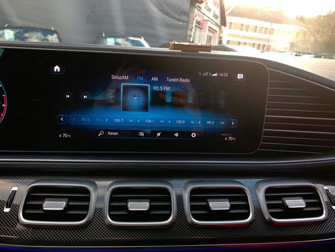 Mercedes-Benz GLE-Class 2022 черный - фото 104