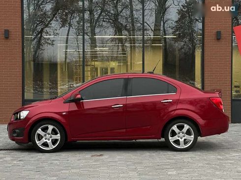 Chevrolet Sonic 2014 - фото 6