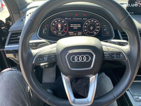 Audi Q7 2017 черный - фото 15