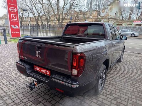 Honda Ridgeline 2019 - фото 5