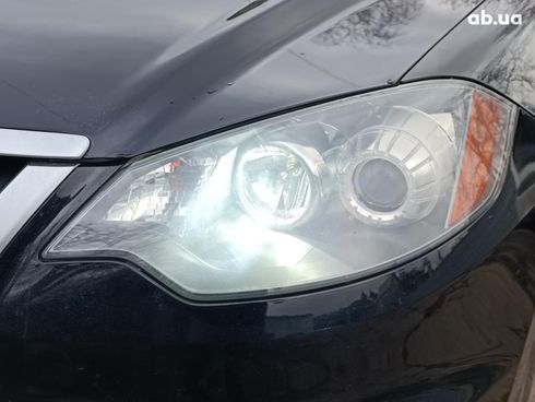 Acura RDX 2008 черный - фото 4