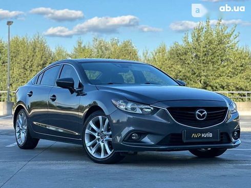 Mazda 6 2014 - фото 4