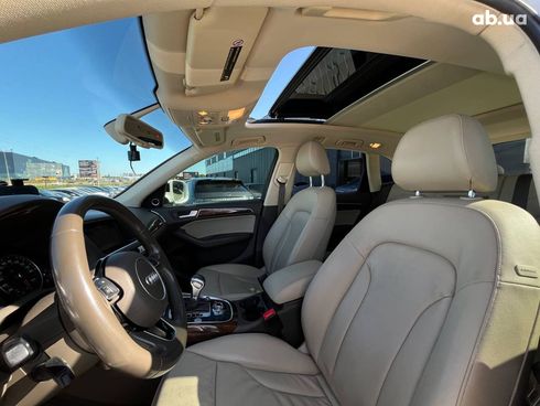 Audi Q5 2014 белый - фото 39