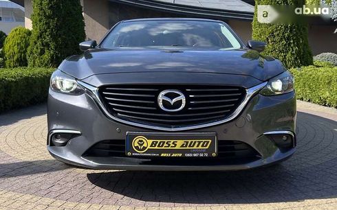 Mazda 6 2015 - фото 2