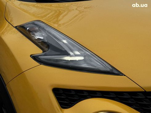 Nissan Juke 2017 желтый - фото 38