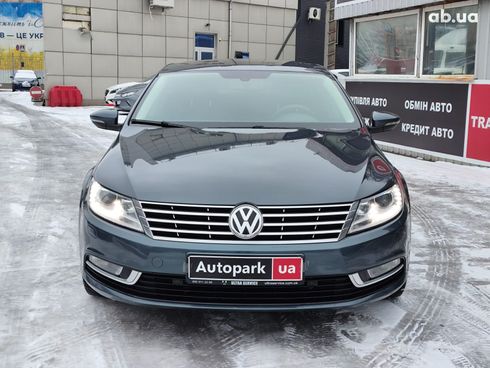 Volkswagen Passat CC 2014 серый - фото 3