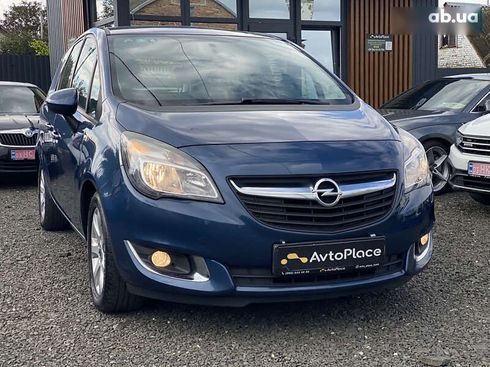 Opel Meriva 2015 - фото 4