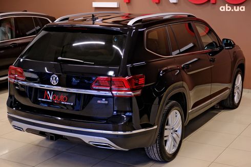 Volkswagen Atlas 2018 черный - фото 5