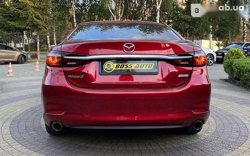 Mazda 6 2018 - фото 6