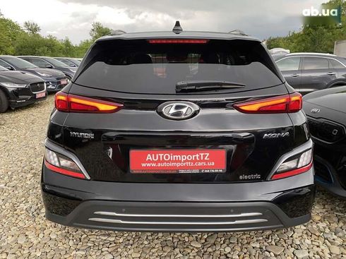 Hyundai Kona Electric 2022 - фото 16