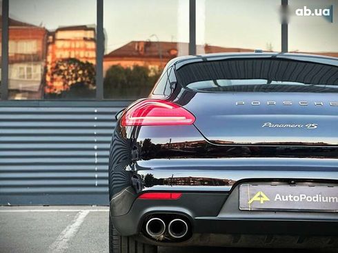 Porsche Panamera 2015 - фото 14