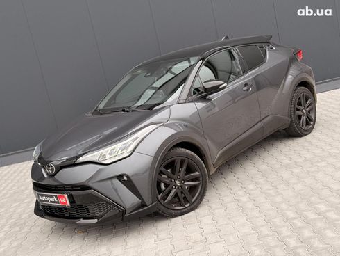 Toyota C-HR 2022 серый - фото 4