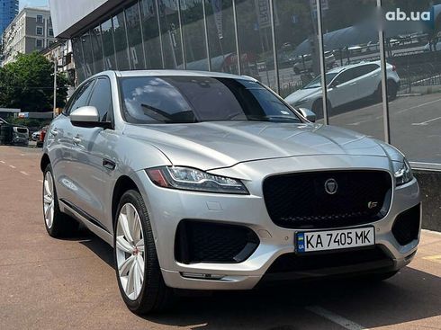 Jaguar F-Pace 2018 - фото 10