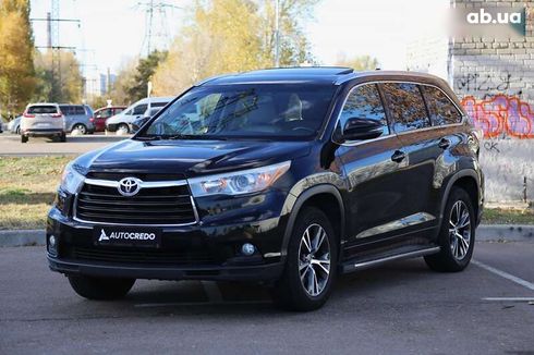 Toyota Highlander 2016 - фото 3