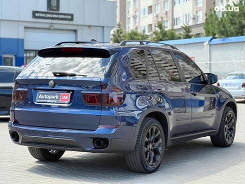 BMW X5 2011 синий - фото 6