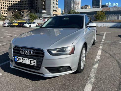 Audi A4 2012 серебристый - фото 3