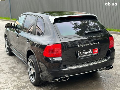 Porsche Cayenne 2006 черный - фото 13