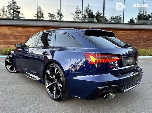 Audi rs6 2021 - фото 11