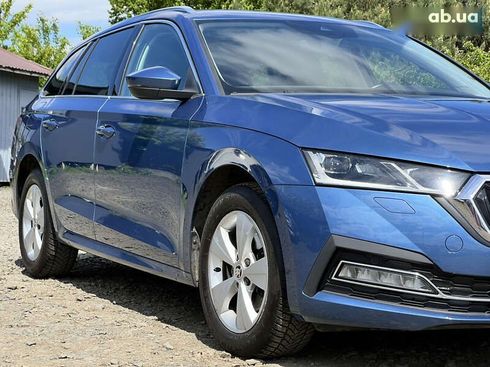 Skoda Octavia 2021 - фото 10