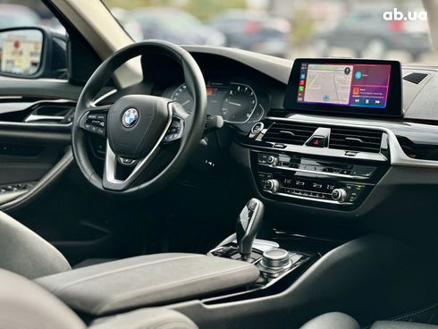 BMW 5 серия 2020 черный - фото 15