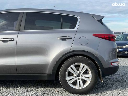Kia Sportage 2017 серый - фото 4