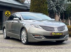 Продаж вживаних Lincoln MKZ 2015 року - купити на Автобазарі