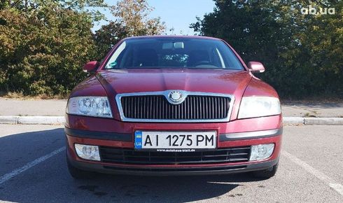 Skoda Octavia 2004 красный - фото 2