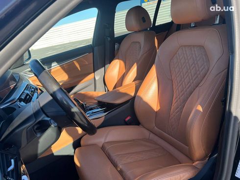 BMW 5 серия 2020 синий - фото 18